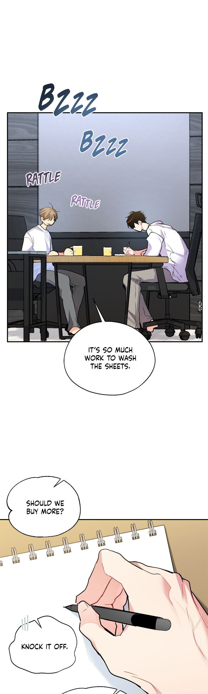 Could the Boy Next Door be a Vampire? chapter 71 page 46