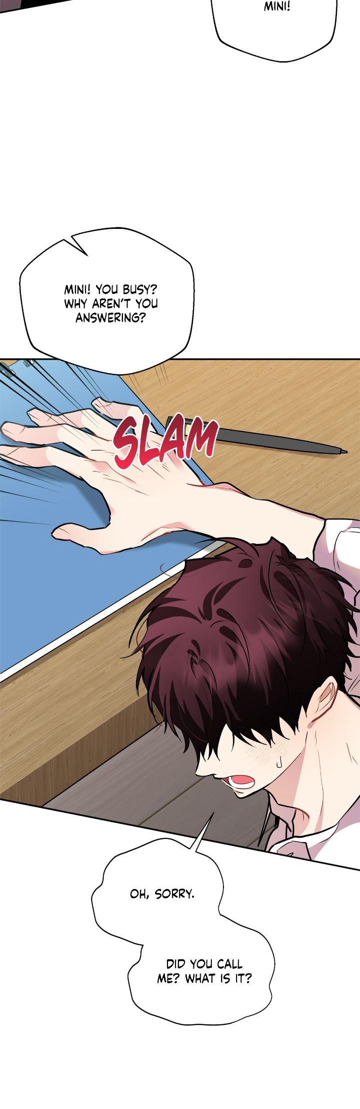 Could the Boy Next Door be a Vampire? chapter 71 page 58