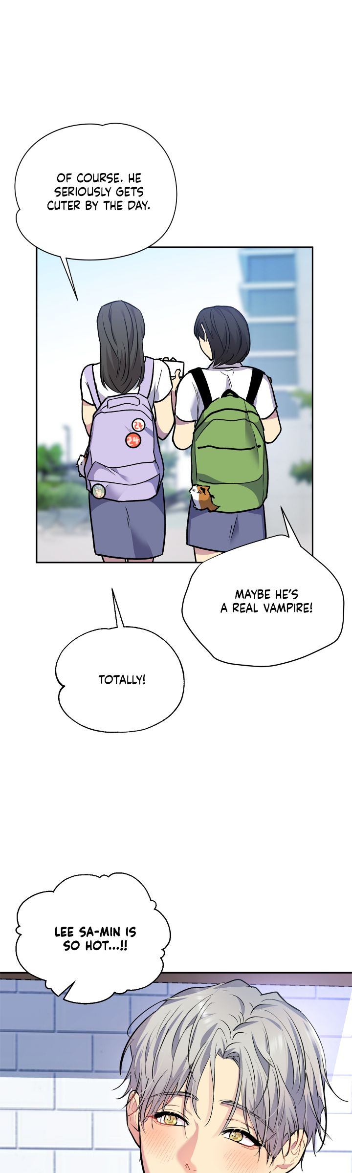 Could the Boy Next Door be a Vampire? chapter 72 page 2