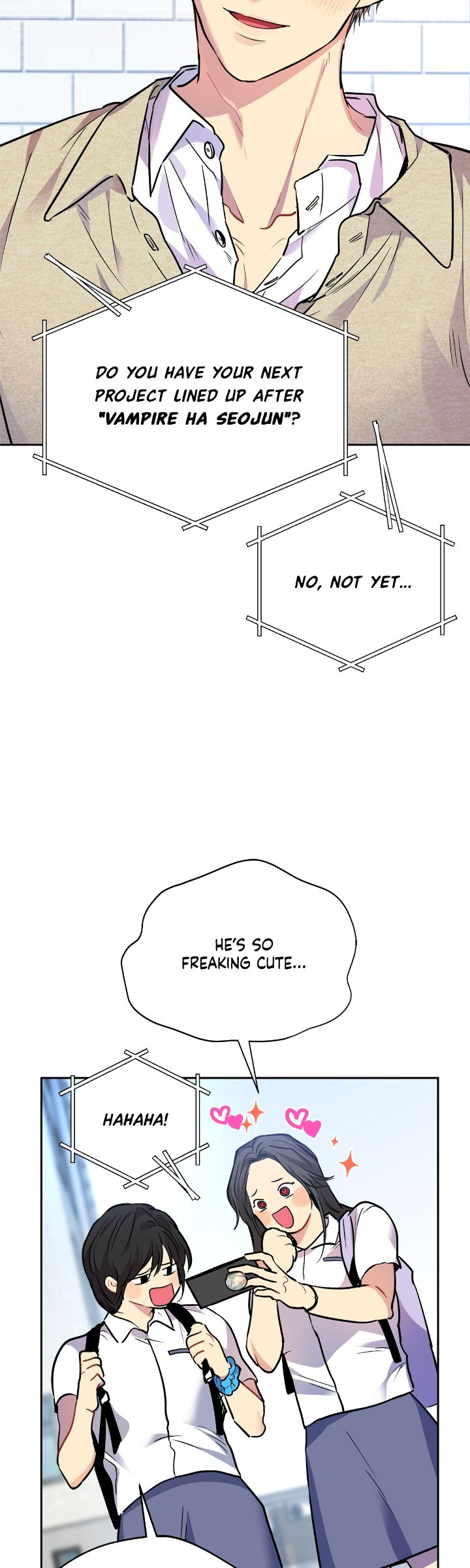 Could the Boy Next Door be a Vampire? chapter 72 page 3
