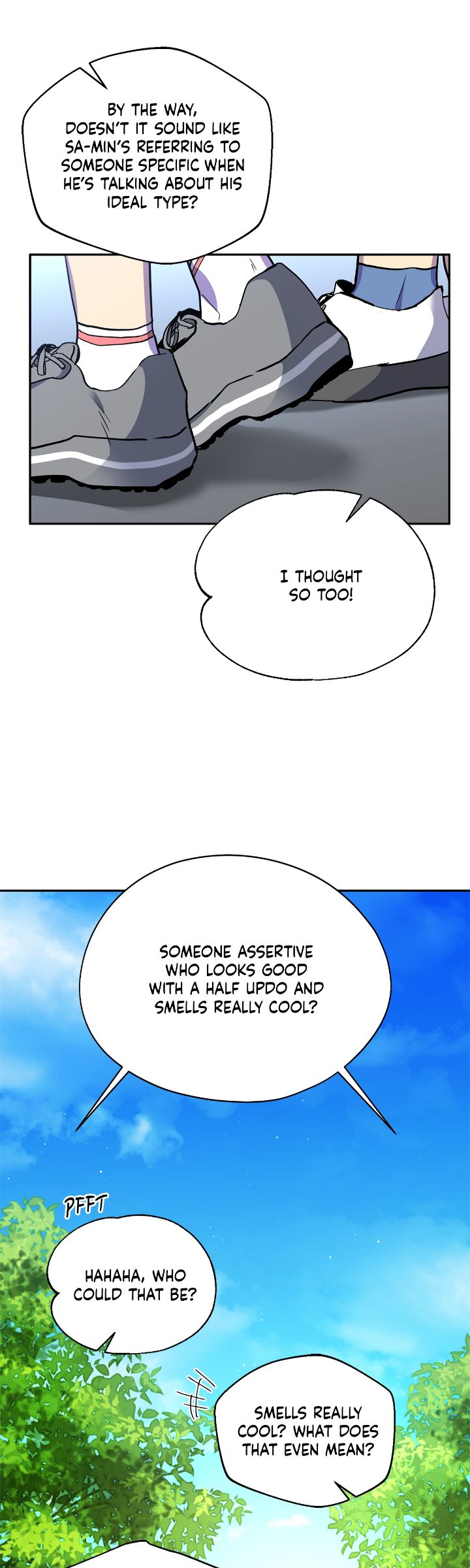 Could the Boy Next Door be a Vampire? chapter 72 page 5