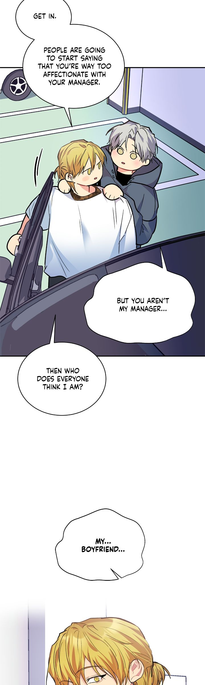 Could the Boy Next Door be a Vampire? chapter 72 page 12