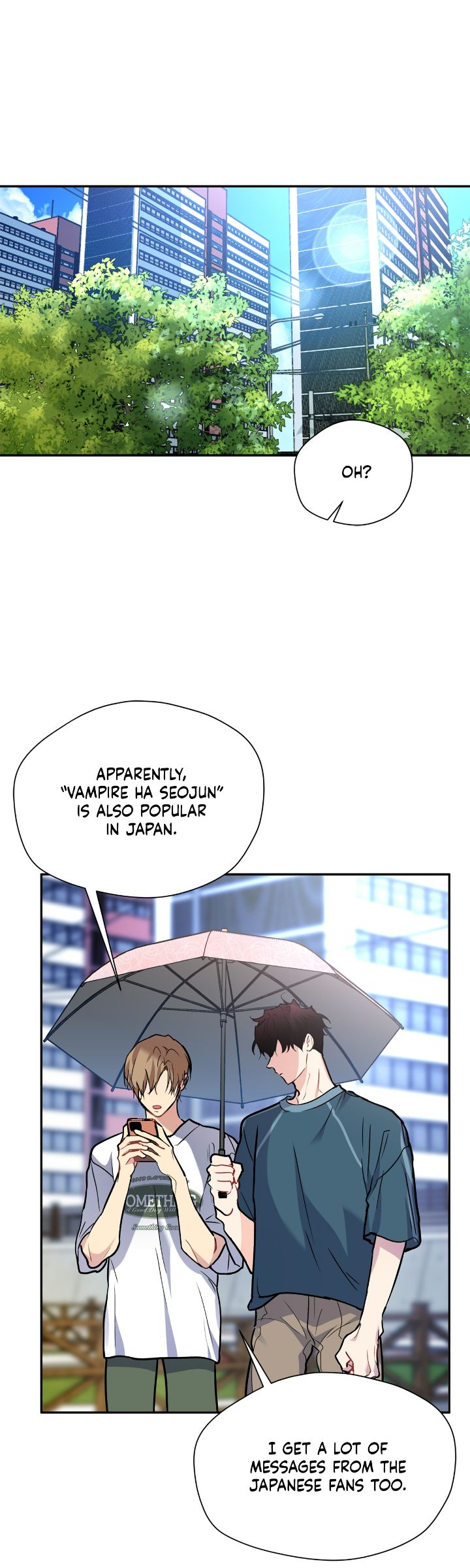 Could the Boy Next Door be a Vampire? chapter 73 page 1