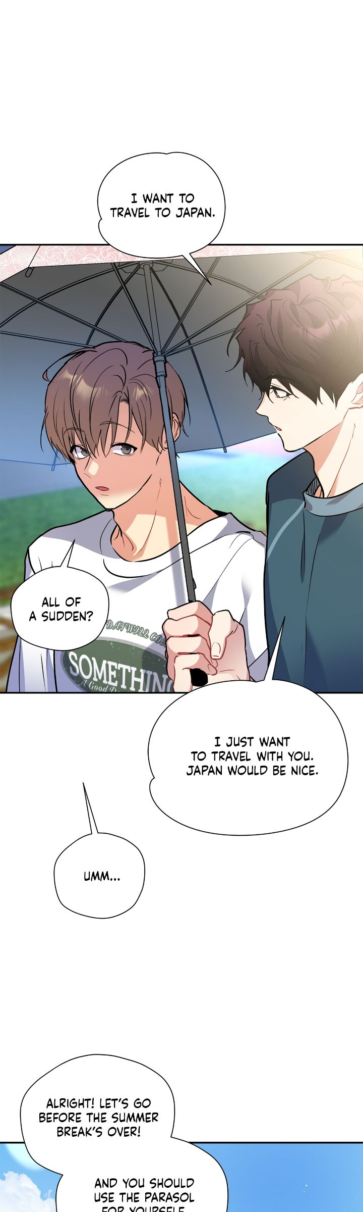 Could the Boy Next Door be a Vampire? chapter 73 page 2
