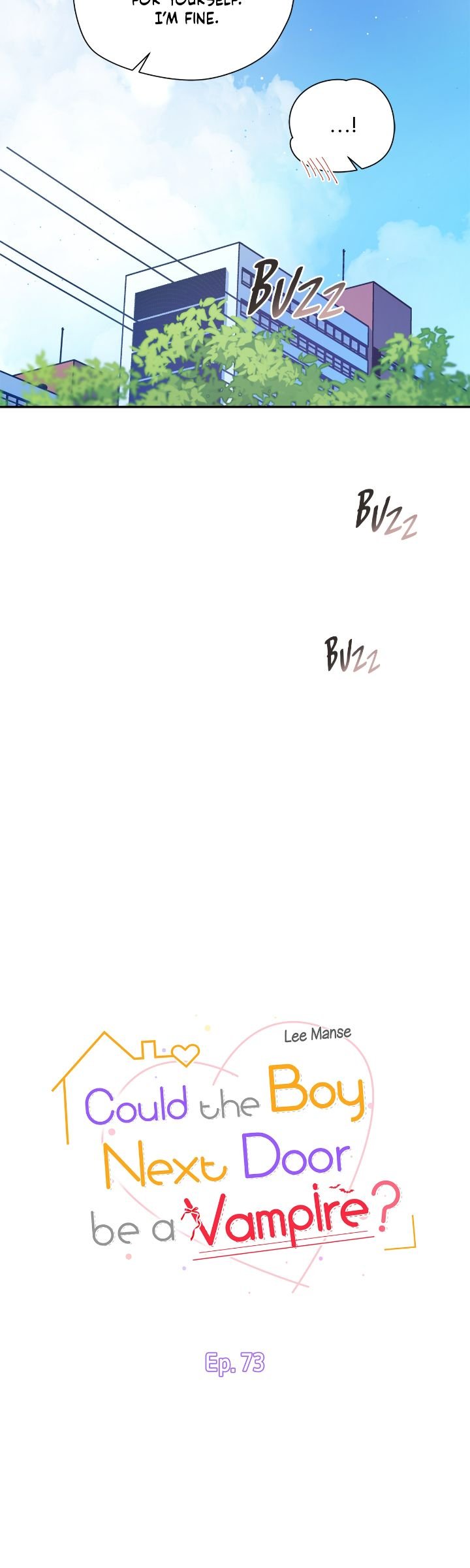 Could the Boy Next Door be a Vampire? chapter 73 page 3