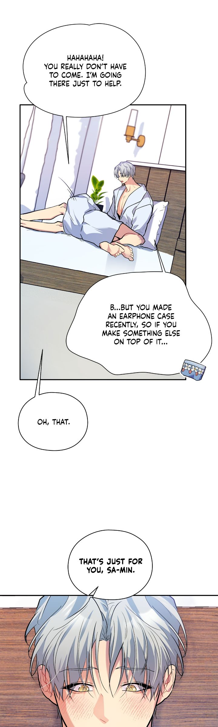 Could the Boy Next Door be a Vampire? chapter 73 page 11
