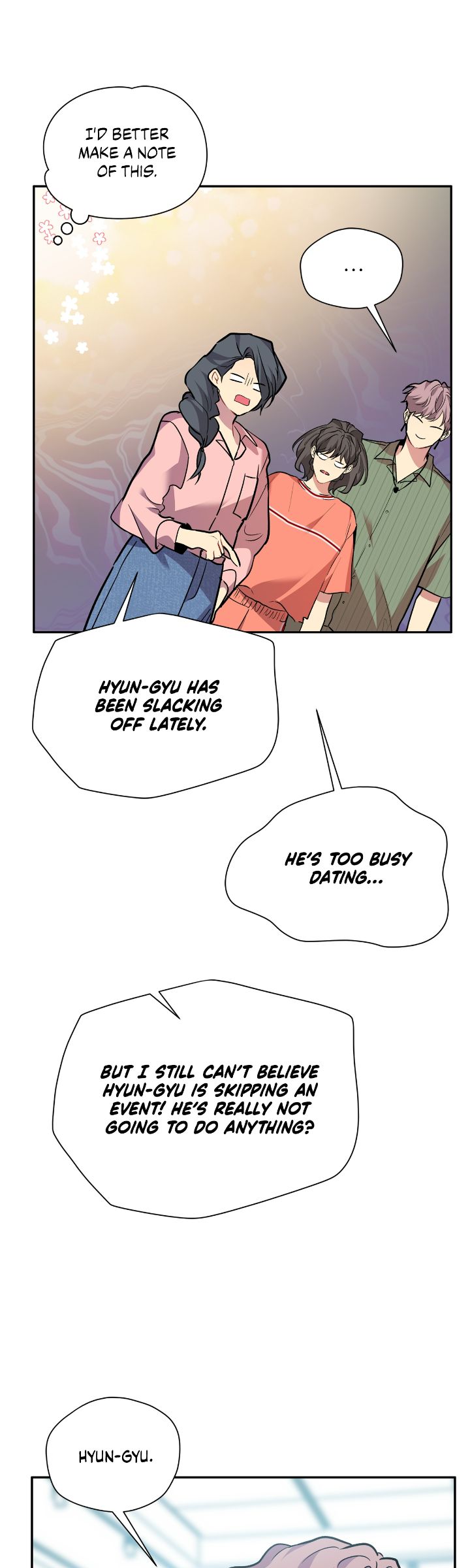 Could the Boy Next Door be a Vampire? chapter 73 page 33