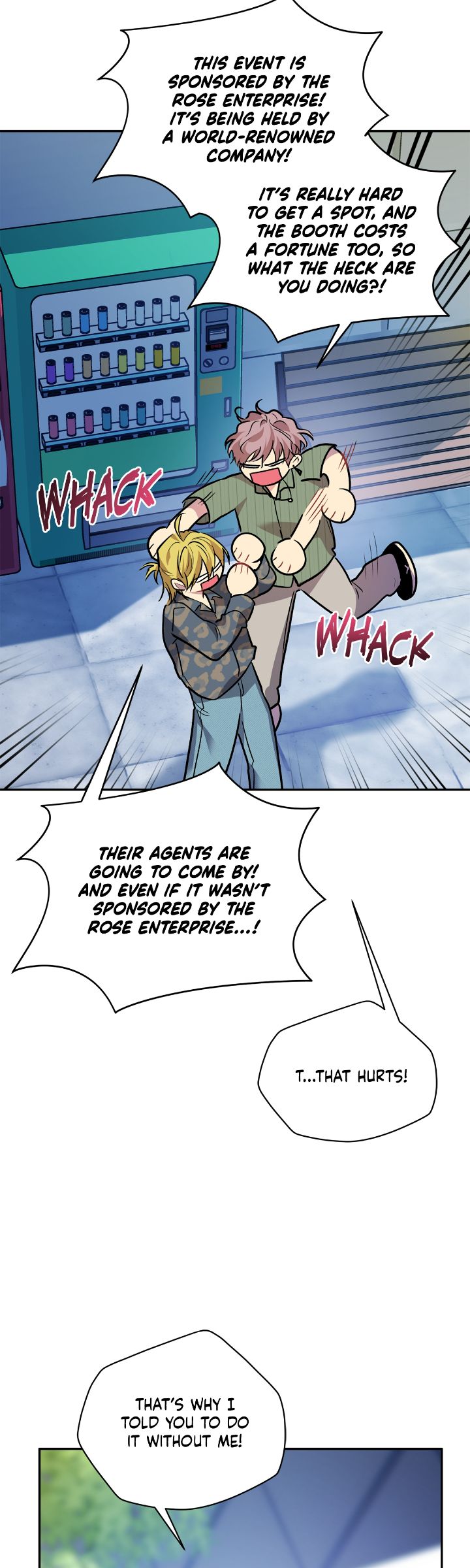 Could the Boy Next Door be a Vampire? chapter 73 page 35