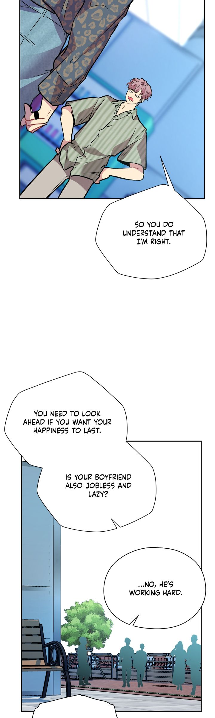Could the Boy Next Door be a Vampire? chapter 73 page 42