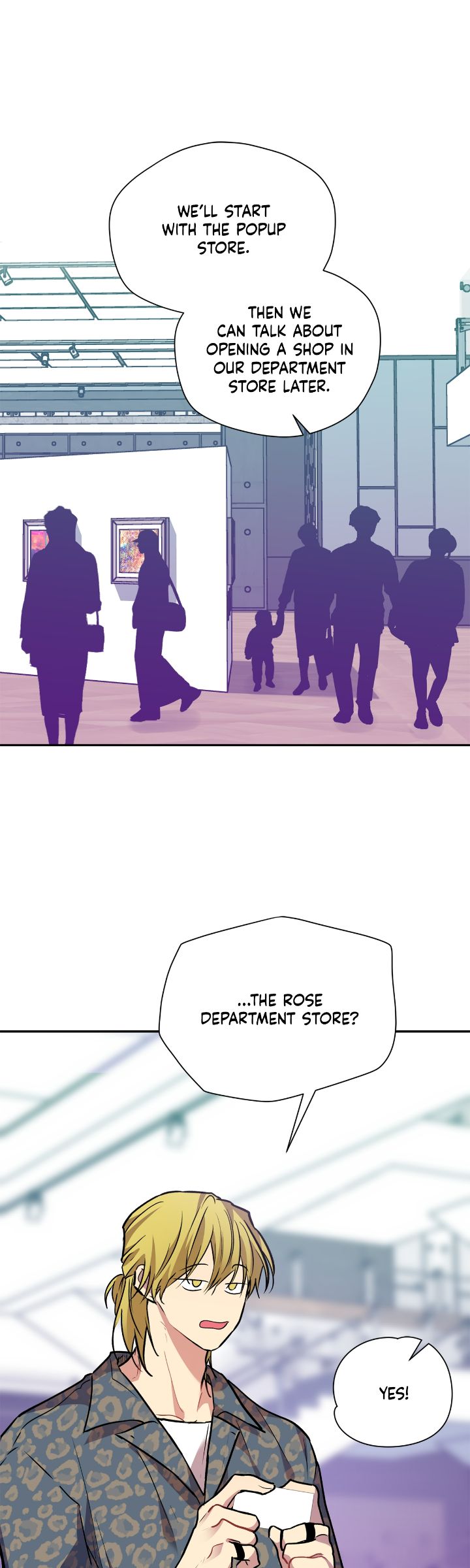 Could the Boy Next Door be a Vampire? chapter 74 page 1
