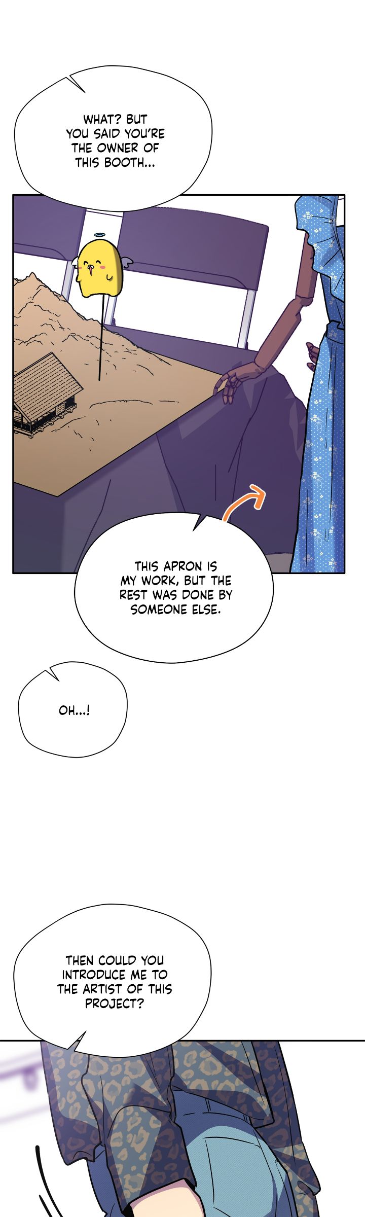 Could the Boy Next Door be a Vampire? chapter 74 page 4