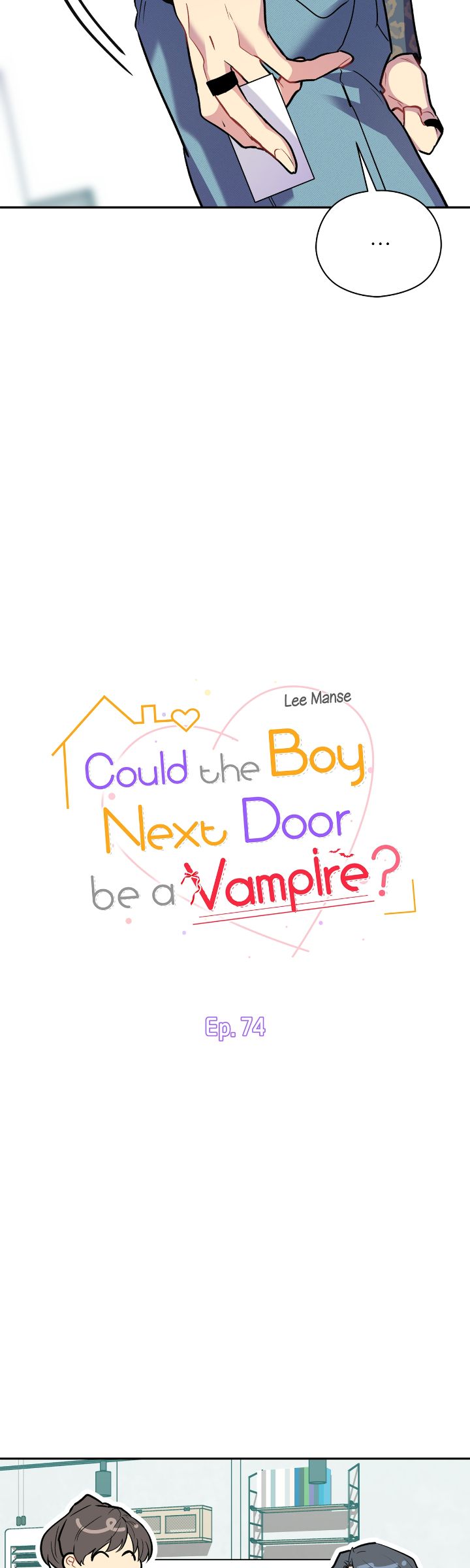 Could the Boy Next Door be a Vampire? chapter 74 page 5
