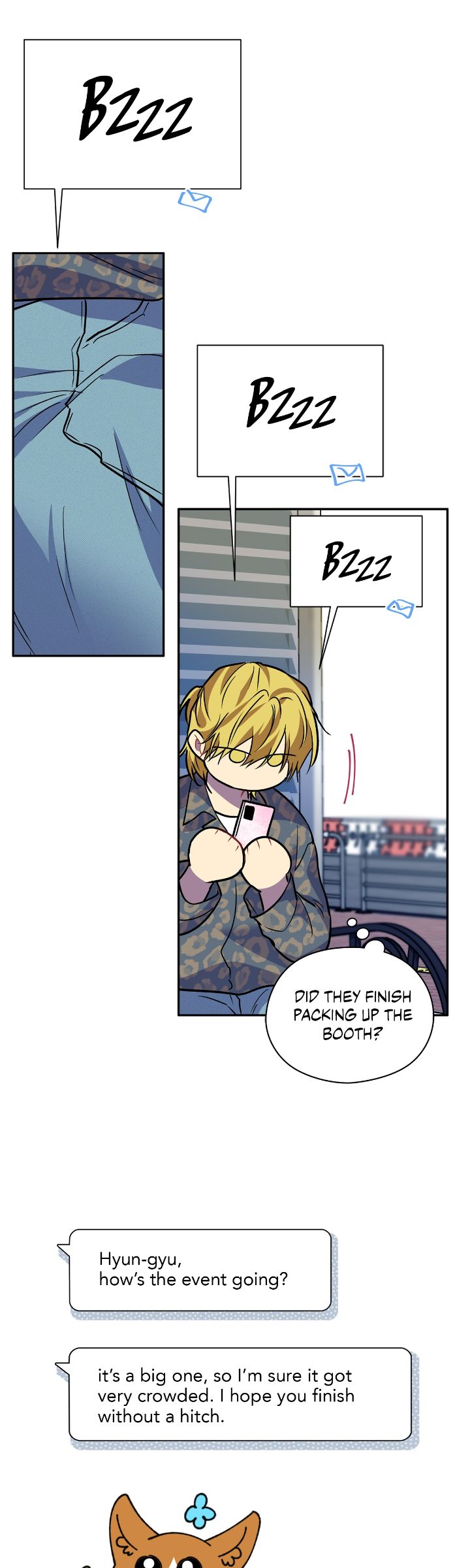 Could the Boy Next Door be a Vampire? chapter 74 page 11