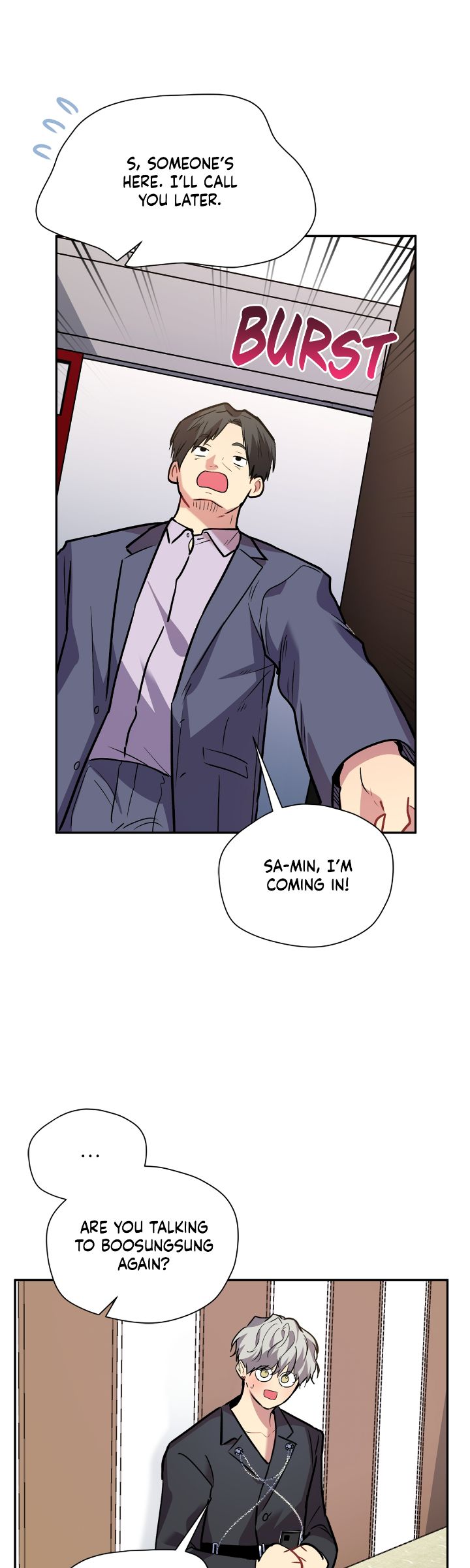 Could the Boy Next Door be a Vampire? chapter 74 page 19