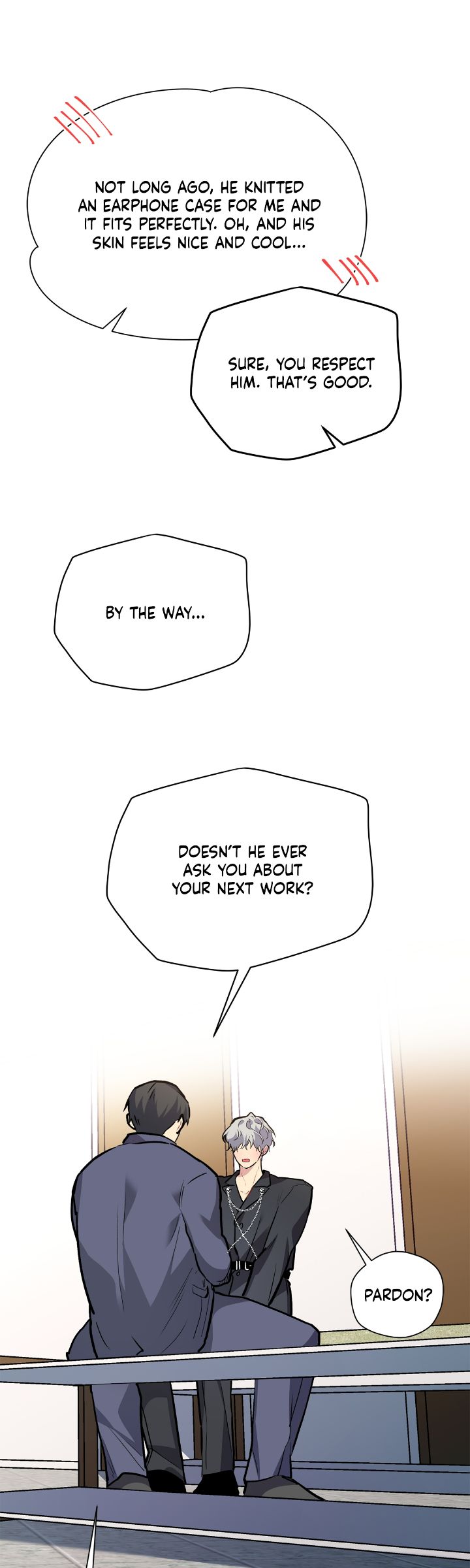 Could the Boy Next Door be a Vampire? chapter 74 page 22