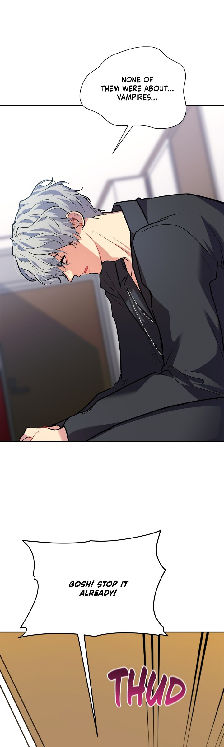 Could the Boy Next Door be a Vampire? chapter 74 page 25