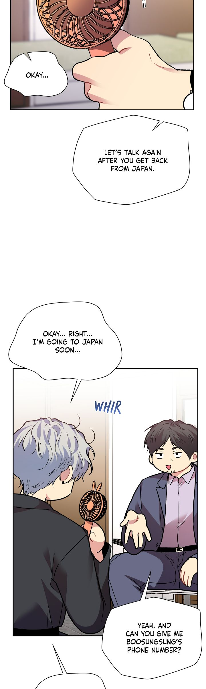 Could the Boy Next Door be a Vampire? chapter 74 page 32