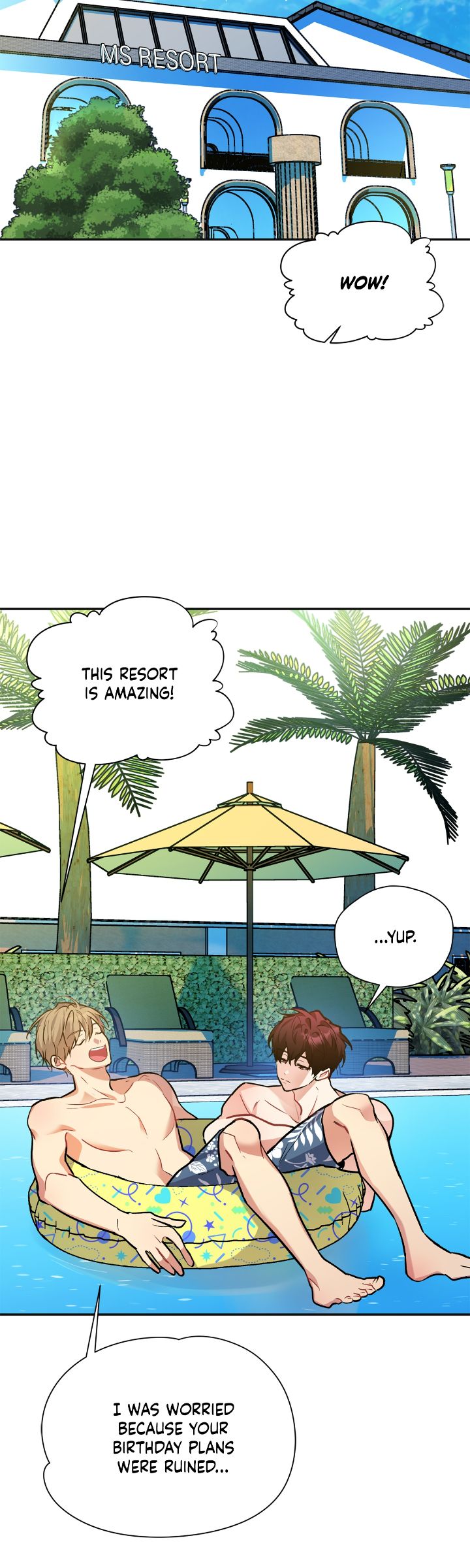 Could the Boy Next Door be a Vampire? chapter 75 page 2