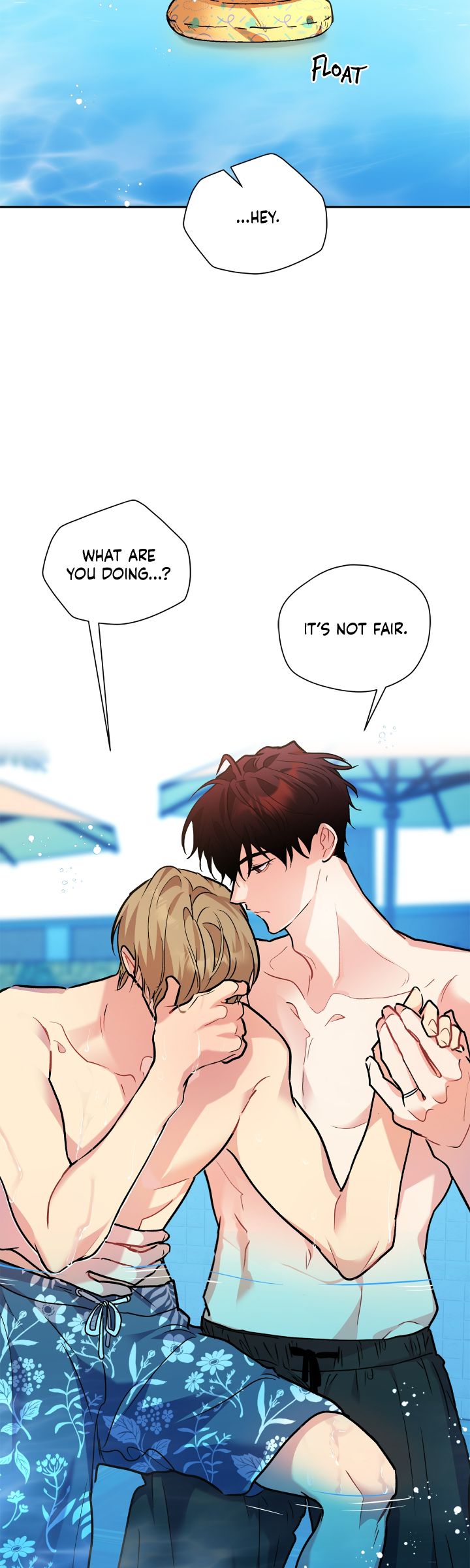 Could the Boy Next Door be a Vampire? chapter 75 page 8