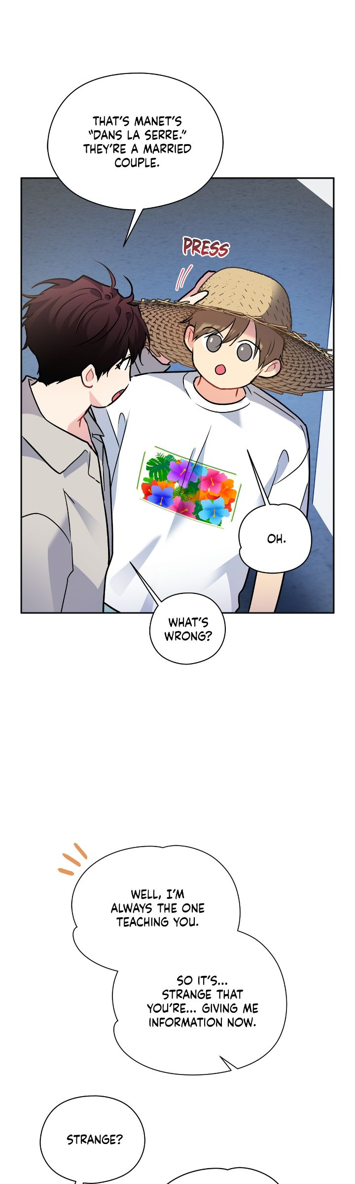 Could the Boy Next Door be a Vampire? chapter 75 page 13