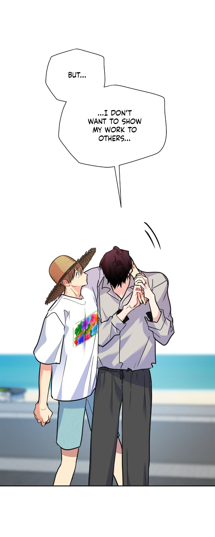 Could the Boy Next Door be a Vampire? chapter 75 page 24