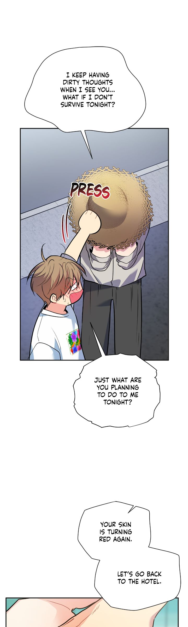Could the Boy Next Door be a Vampire? chapter 75 page 28
