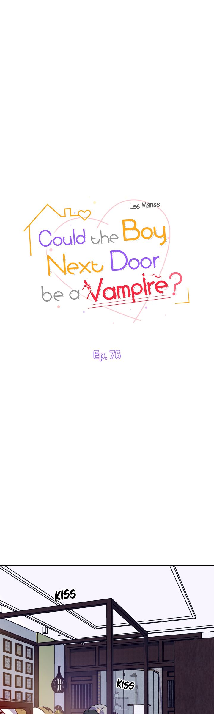 Could the Boy Next Door be a Vampire? chapter 76 page 1