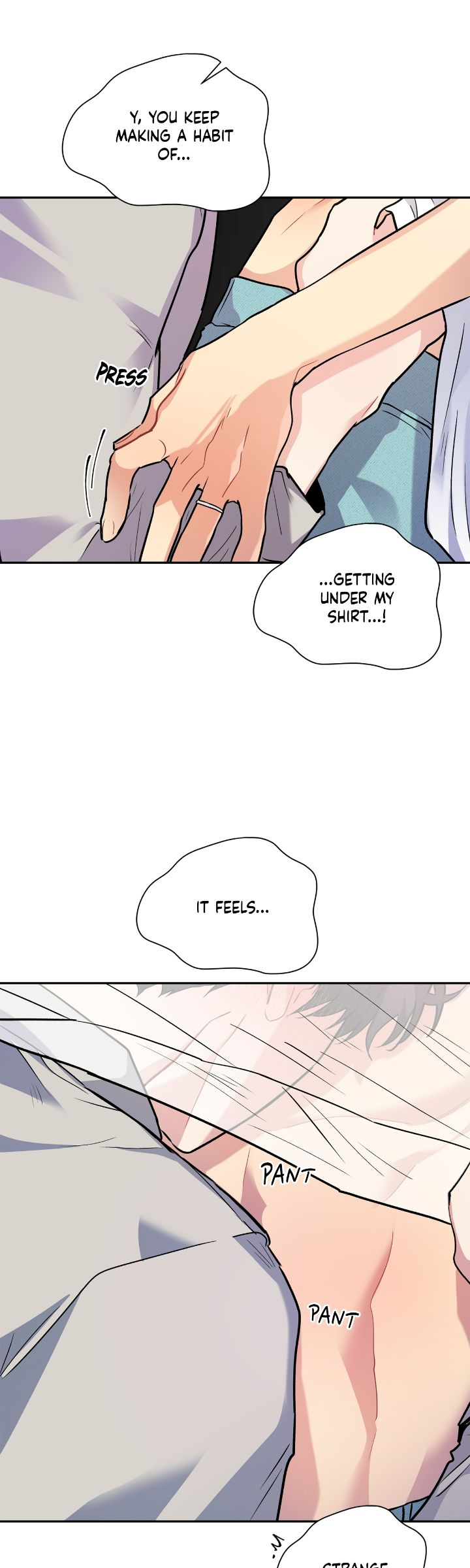 Could the Boy Next Door be a Vampire? chapter 76 page 13
