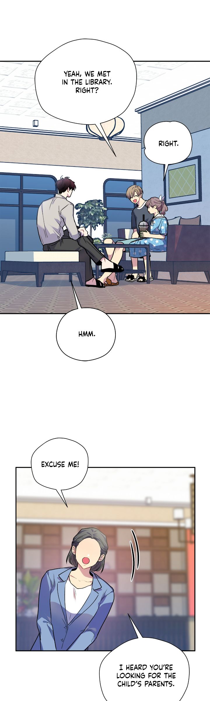 Could the Boy Next Door be a Vampire? chapter 76 page 28