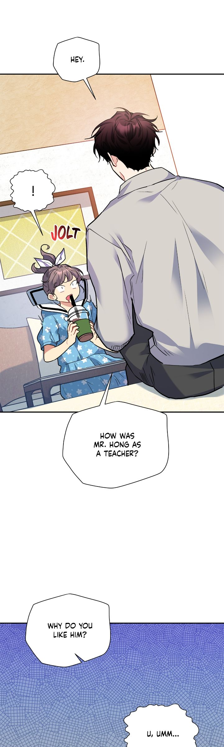 Could the Boy Next Door be a Vampire? chapter 76 page 31