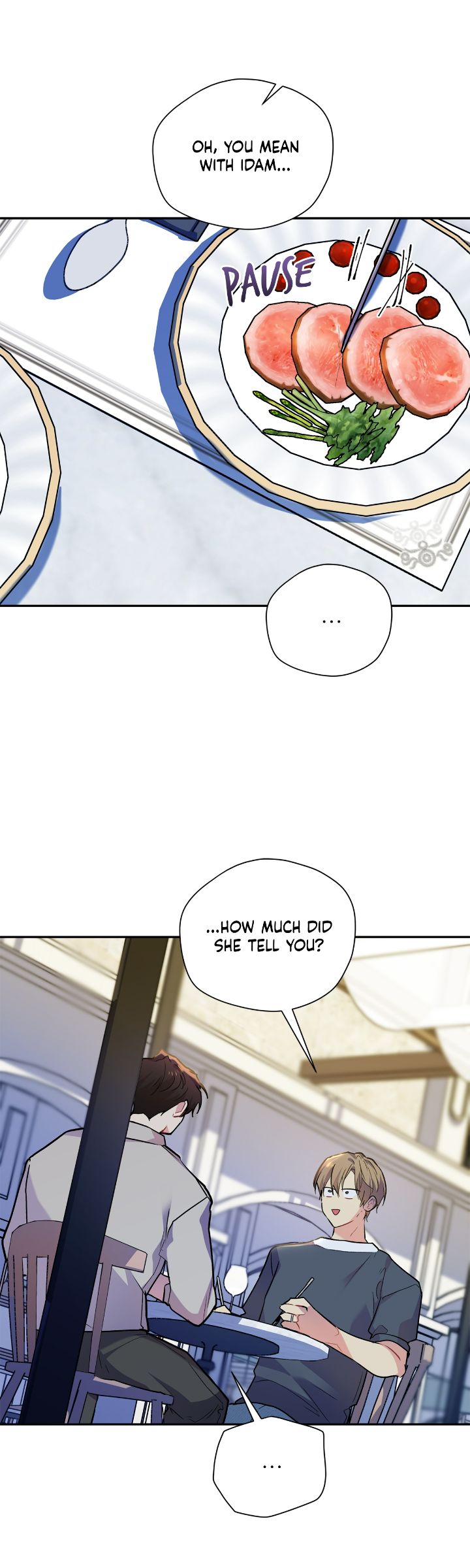 Could the Boy Next Door be a Vampire? chapter 76 page 41
