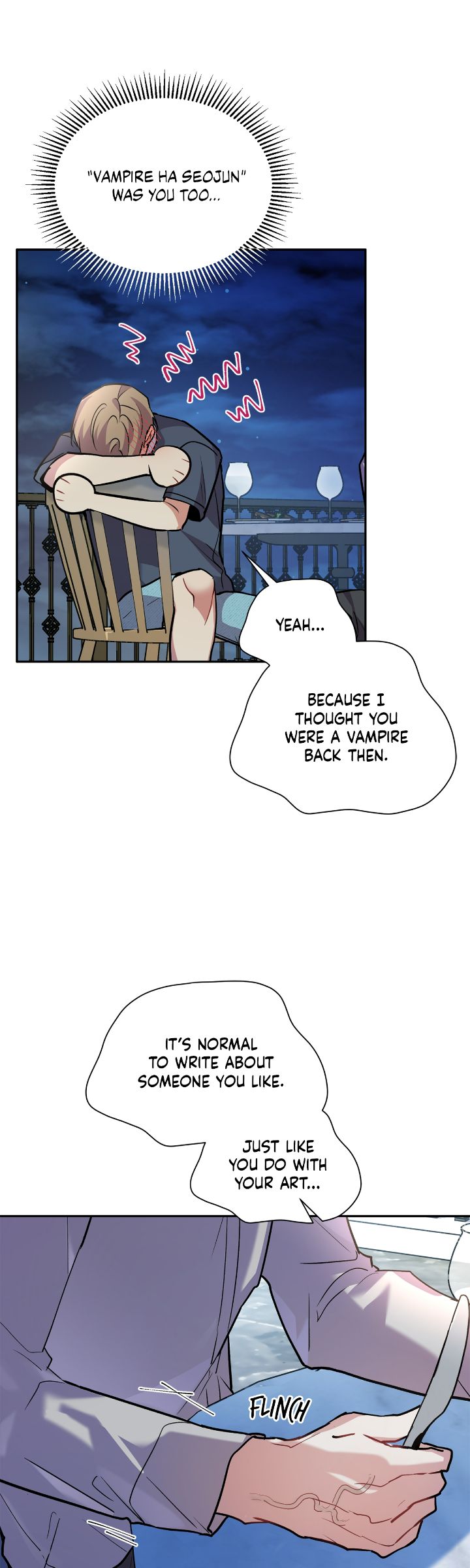 Could the Boy Next Door be a Vampire? chapter 76 page 44
