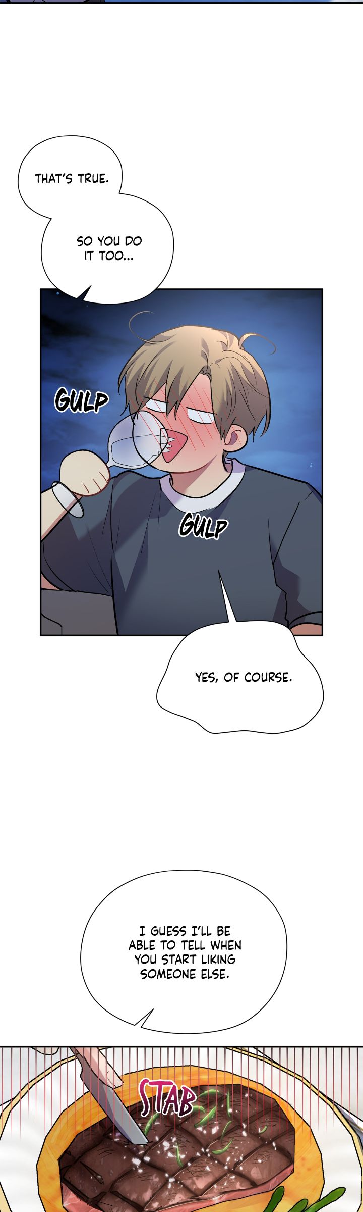 Could the Boy Next Door be a Vampire? chapter 76 page 45