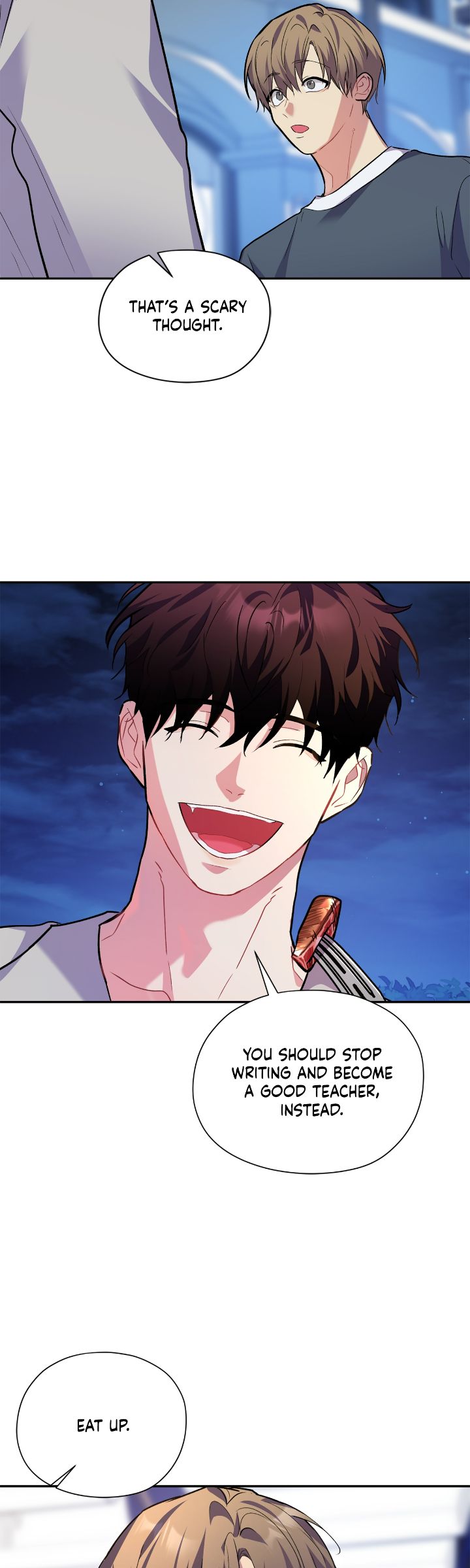 Could the Boy Next Door be a Vampire? chapter 76 page 48