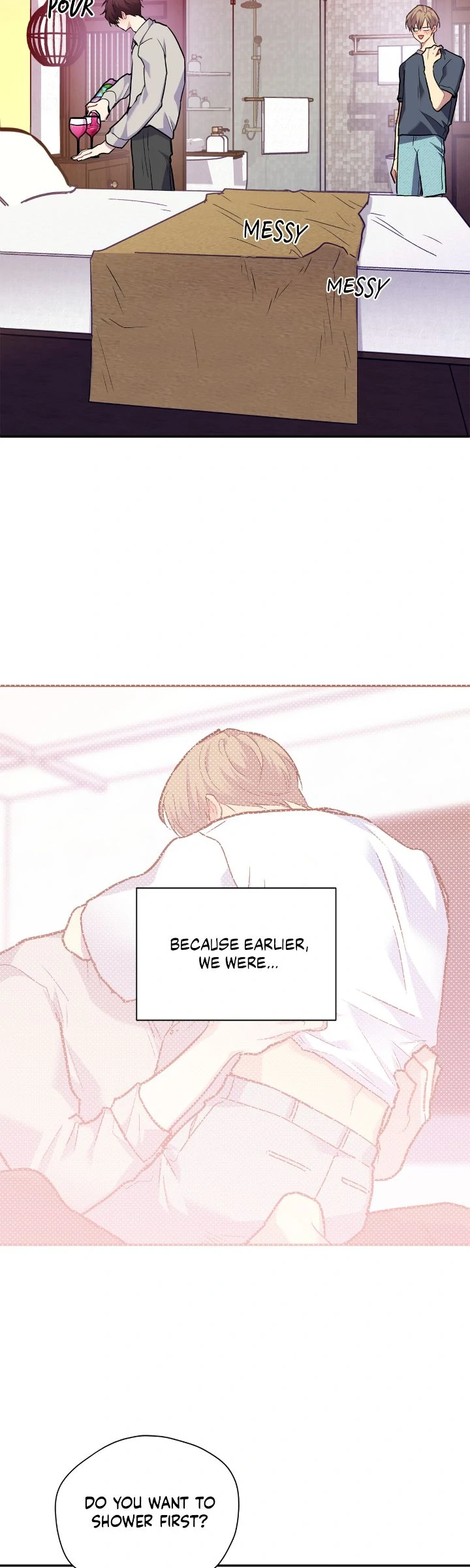 Could the Boy Next Door be a Vampire? chapter 77 page 7