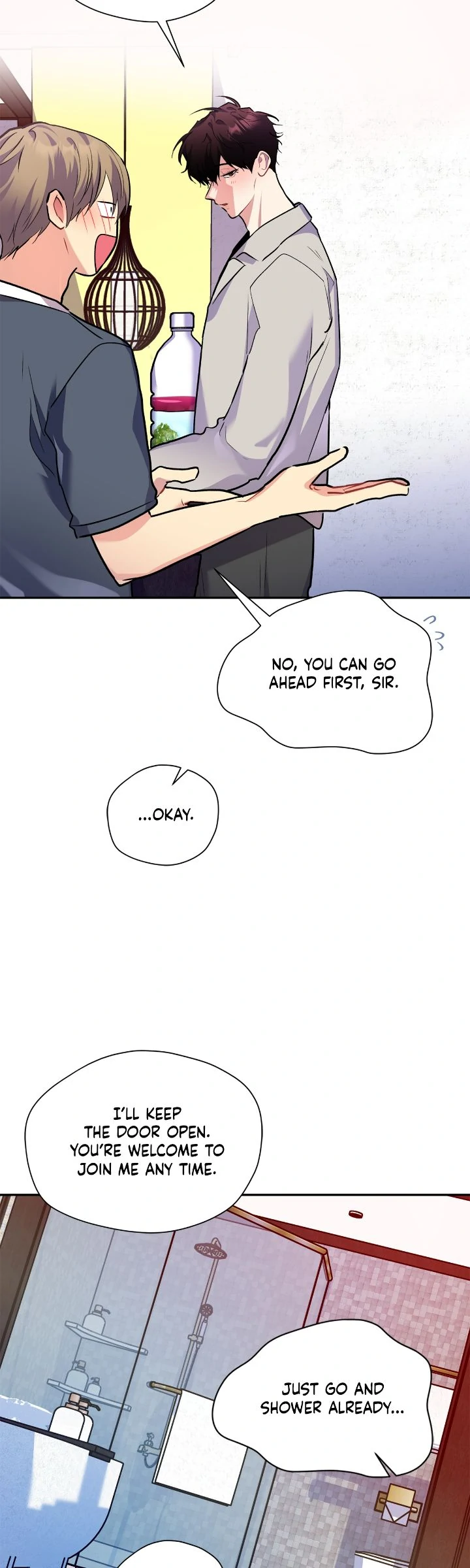 Could the Boy Next Door be a Vampire? chapter 77 page 8