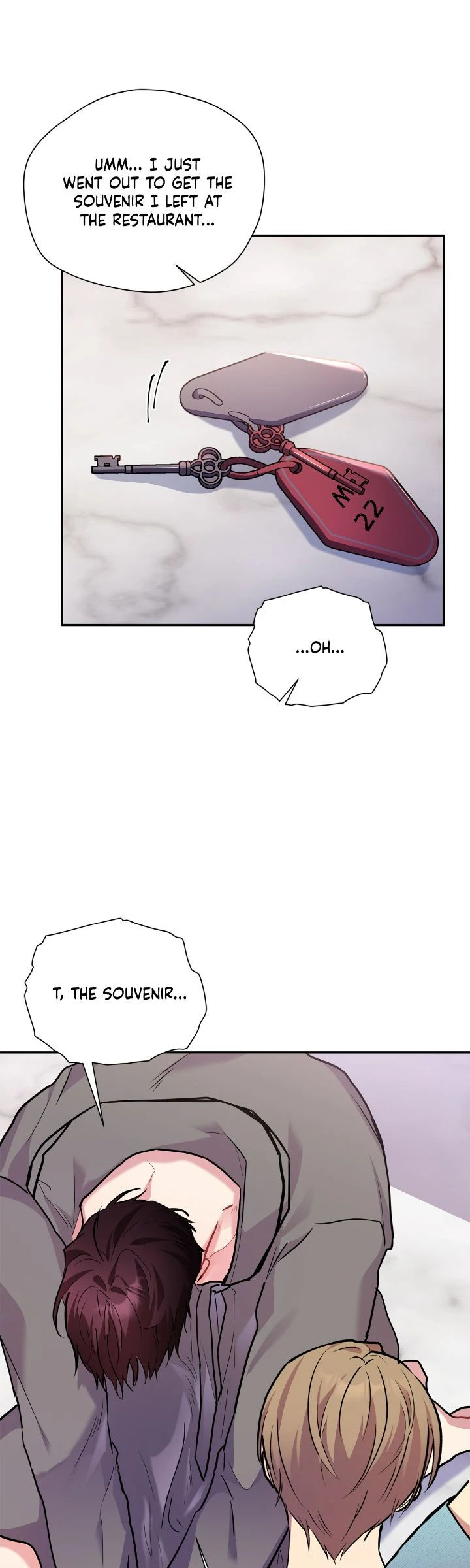 Could the Boy Next Door be a Vampire? chapter 77 page 19