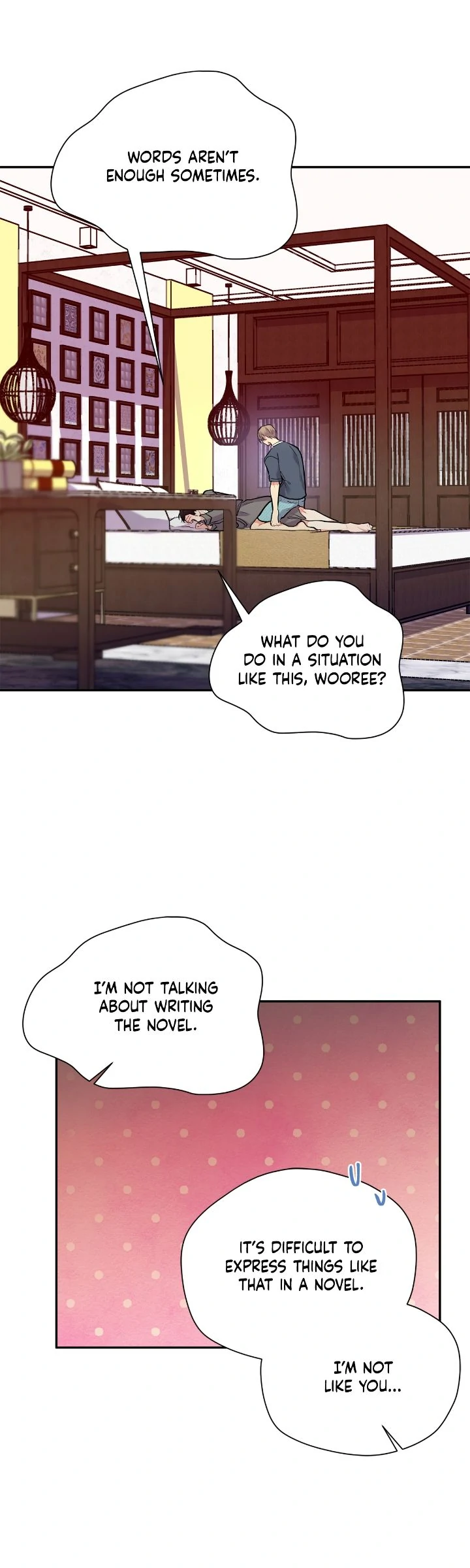 Could the Boy Next Door be a Vampire? chapter 77 page 24