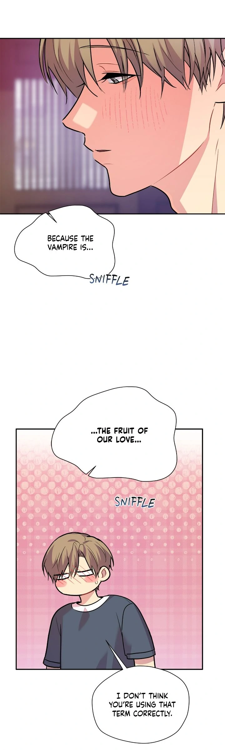 Could the Boy Next Door be a Vampire? chapter 77 page 33