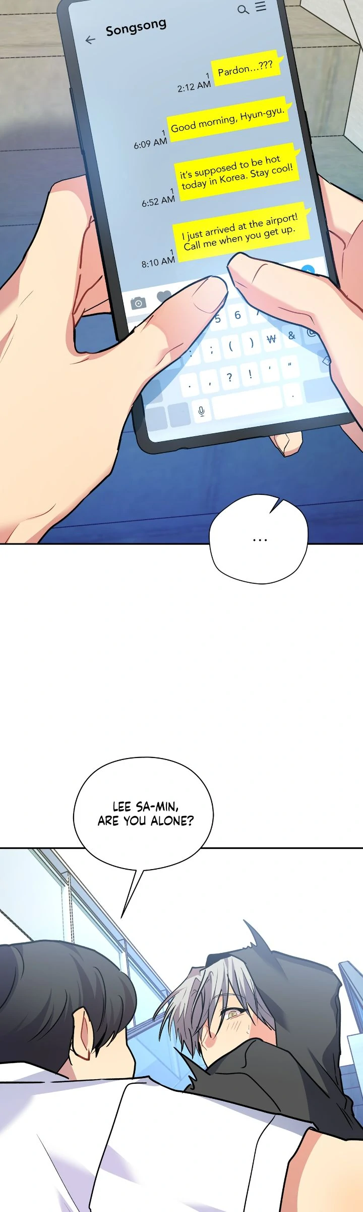 Could the Boy Next Door be a Vampire? chapter 77 page 50