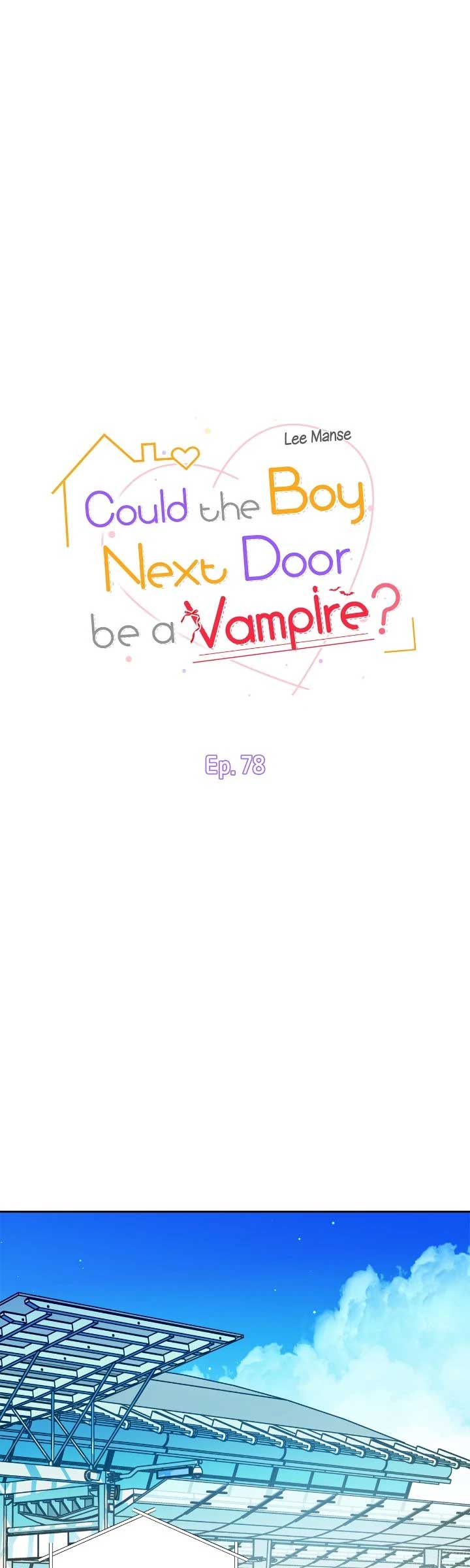 Could the Boy Next Door be a Vampire? chapter 78 page 1