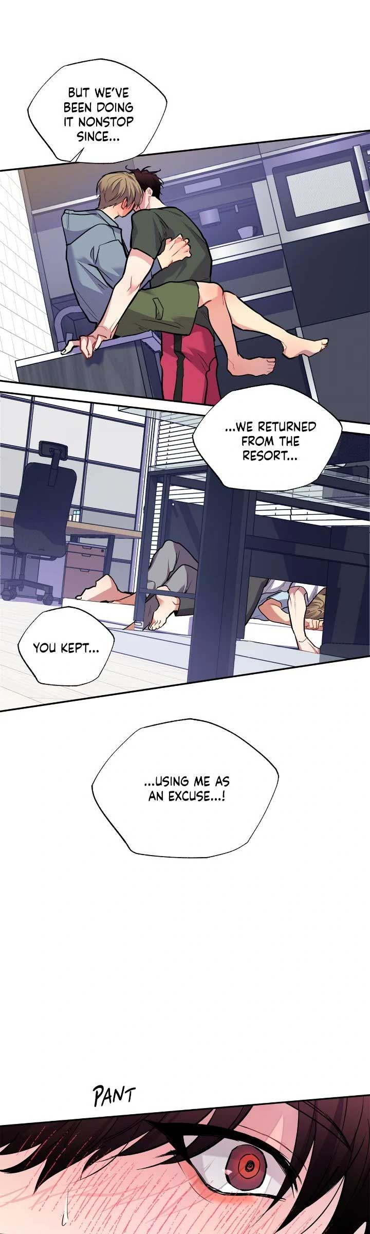Could the Boy Next Door be a Vampire? chapter 78 page 8