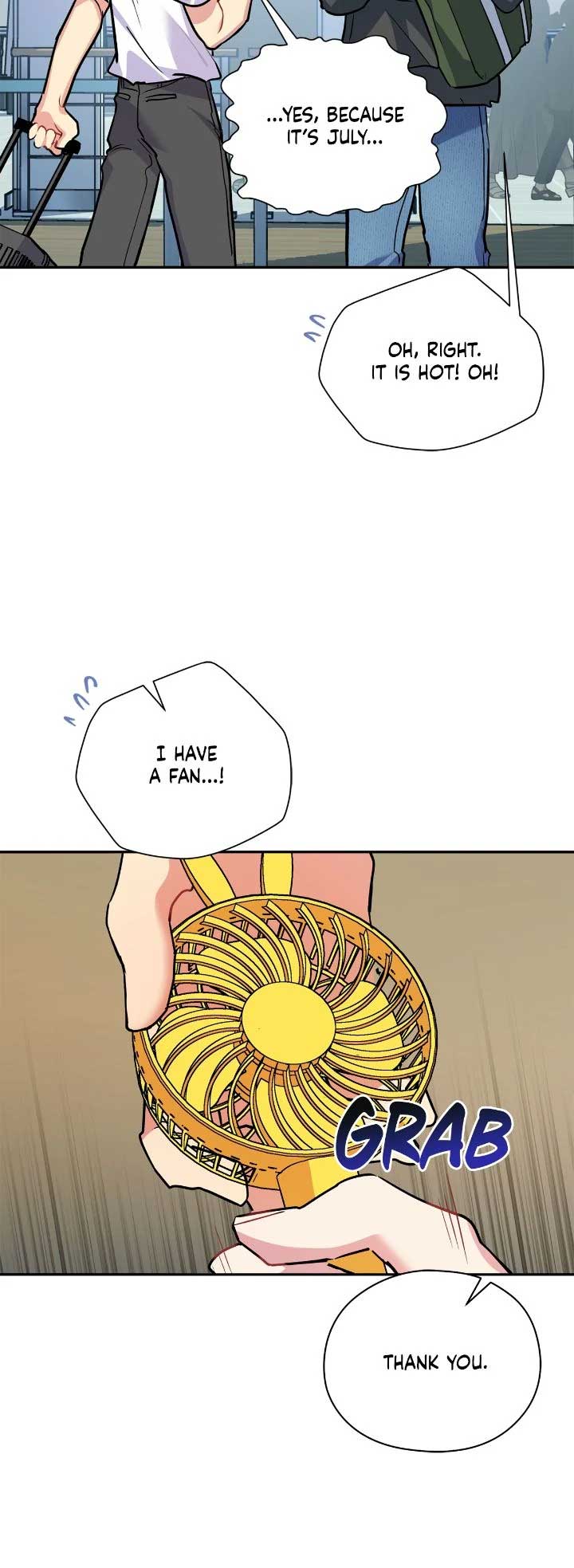 Could the Boy Next Door be a Vampire? chapter 78 page 18