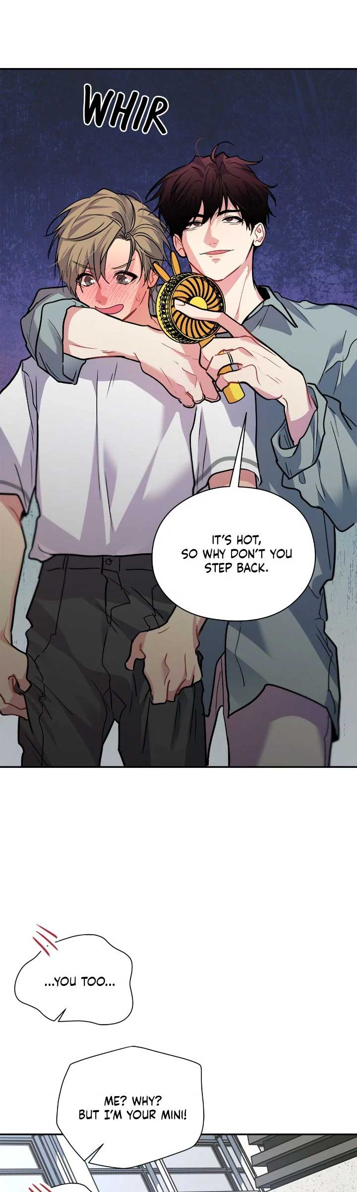 Could the Boy Next Door be a Vampire? chapter 78 page 19