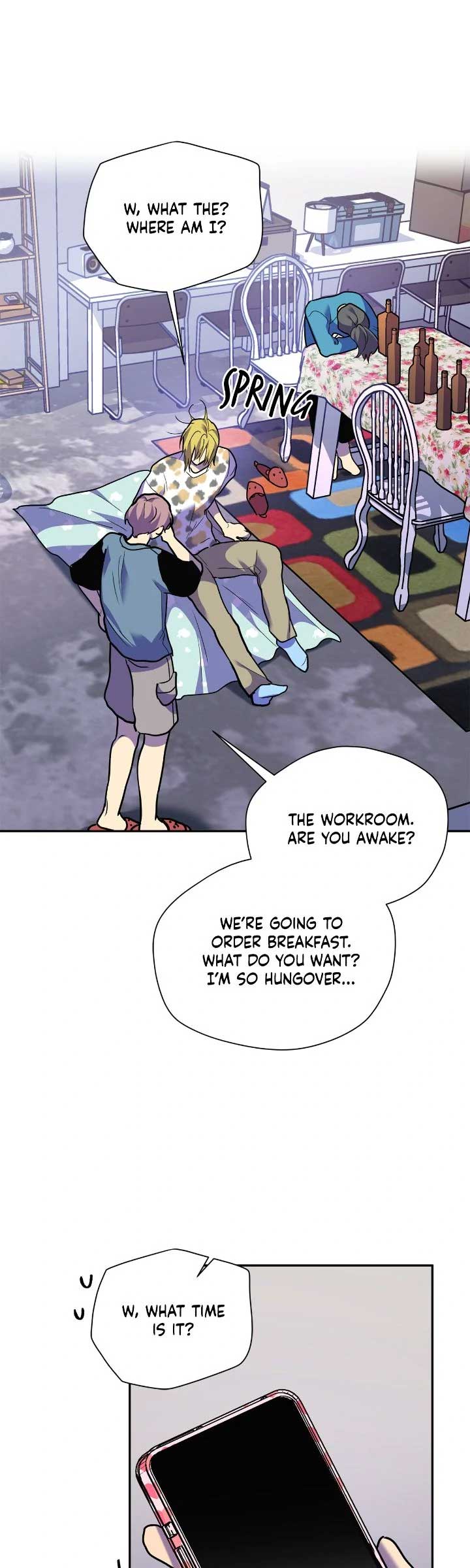 Could the Boy Next Door be a Vampire? chapter 78 page 41