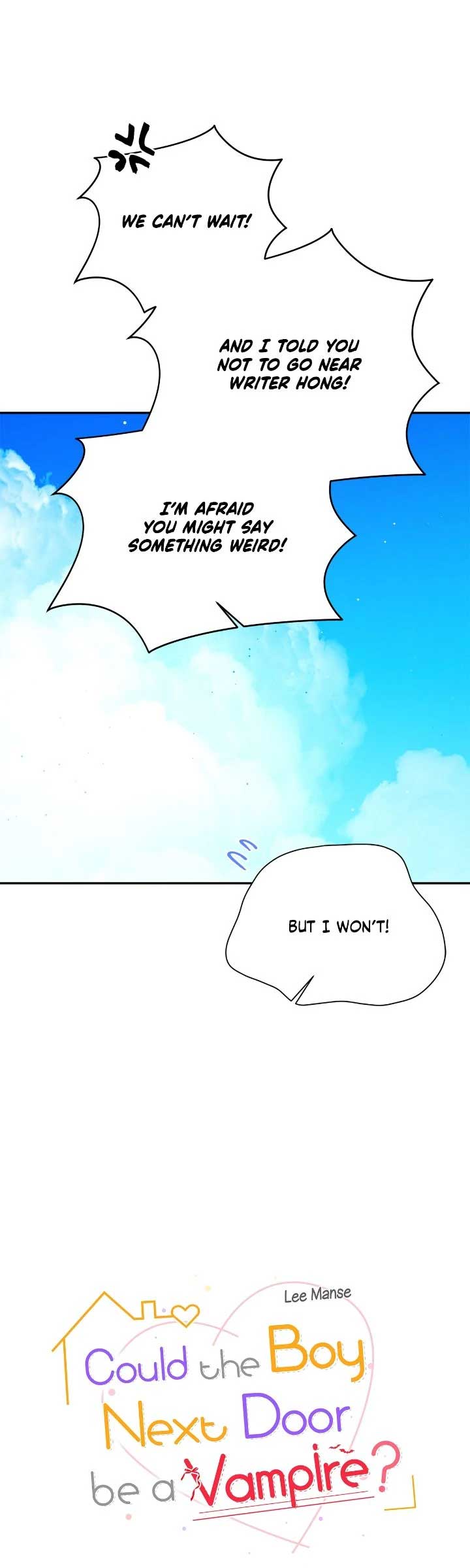 Could the Boy Next Door be a Vampire? chapter 79 page 5