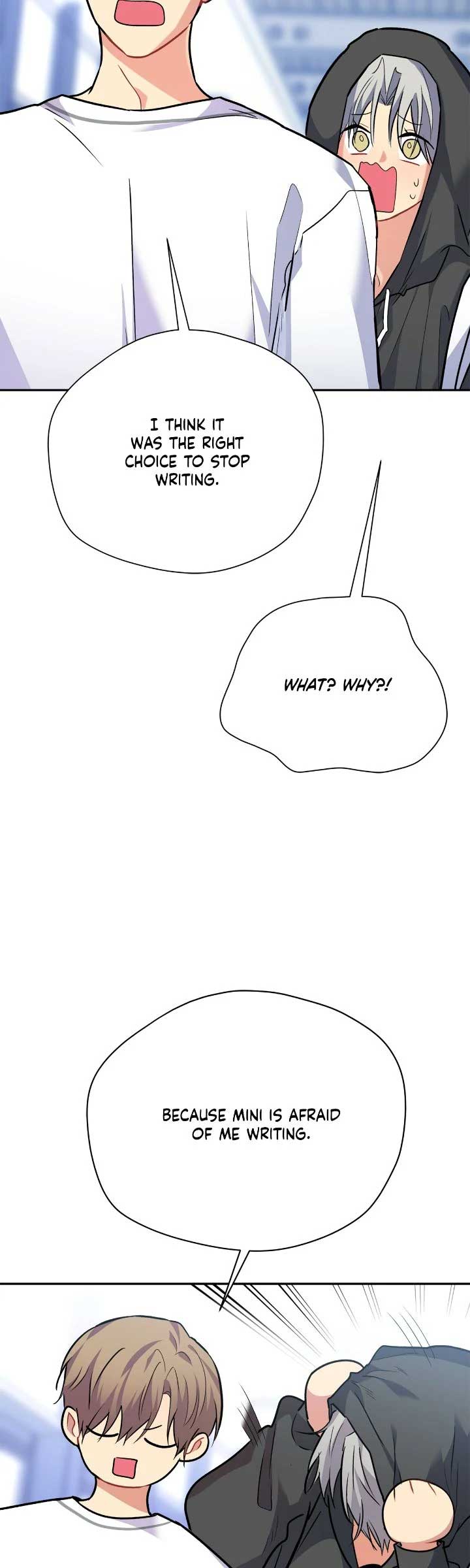 Could the Boy Next Door be a Vampire? chapter 79 page 17