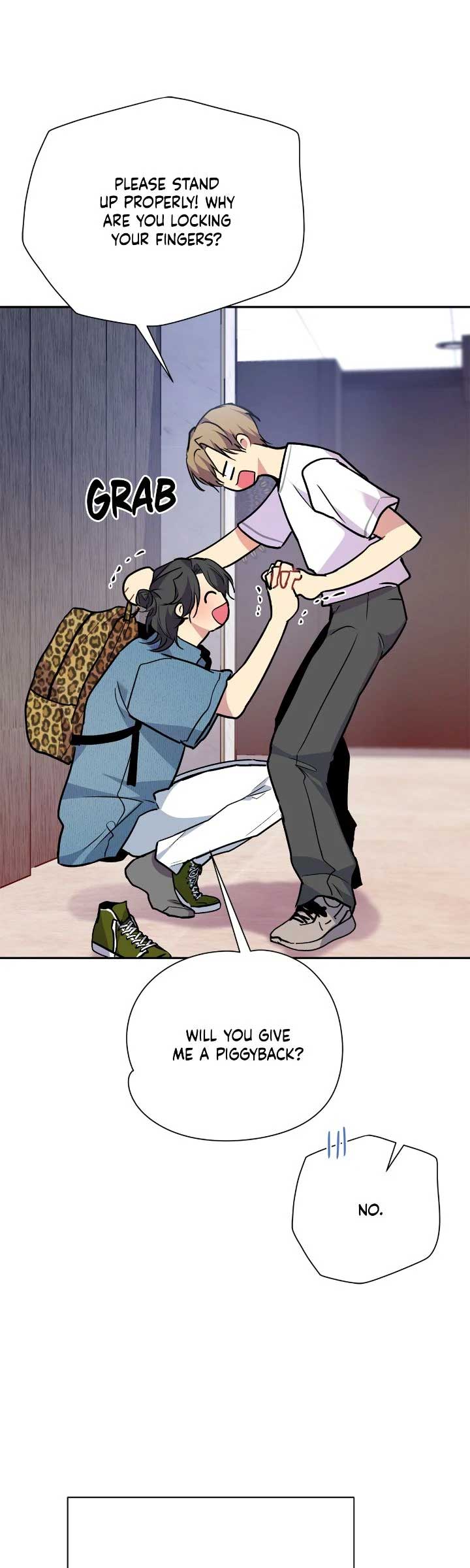 Could the Boy Next Door be a Vampire? chapter 79 page 49