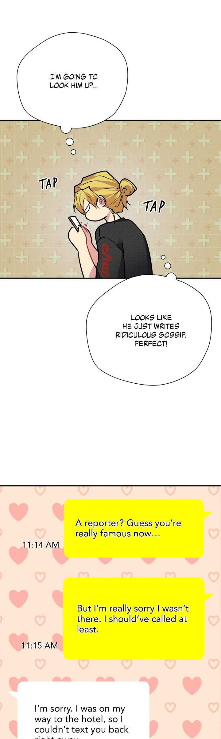 Could the Boy Next Door be a Vampire? chapter 79 page 56
