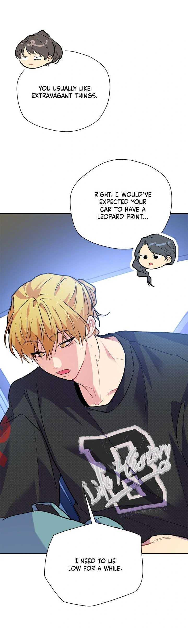 Could the Boy Next Door be a Vampire? chapter 79 page 64
